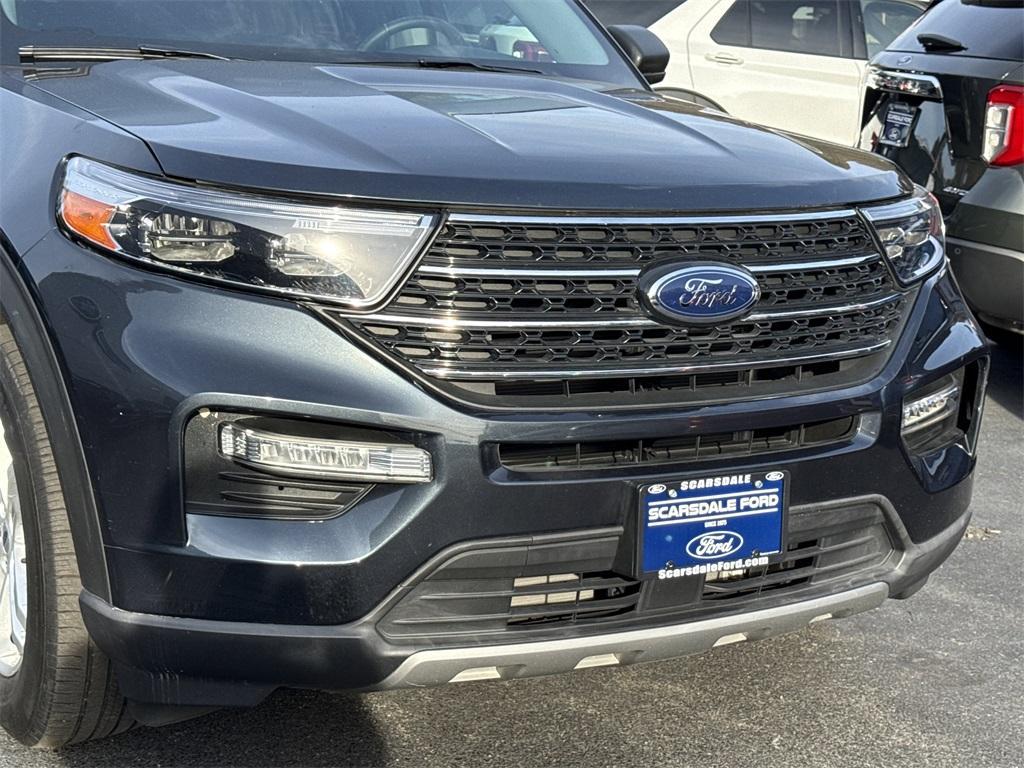 used 2023 Ford Explorer car, priced at $32,500