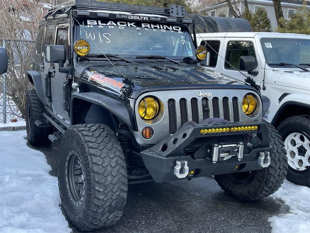 used 2010 Jeep Wrangler Unlimited car, priced at $9,995