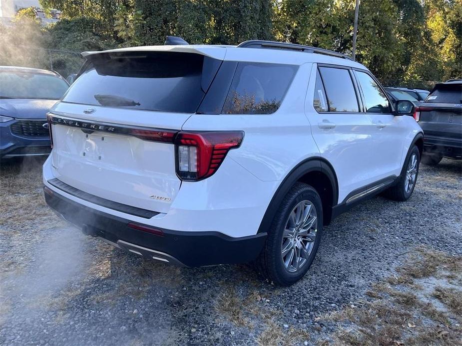 new 2025 Ford Explorer car, priced at $49,795