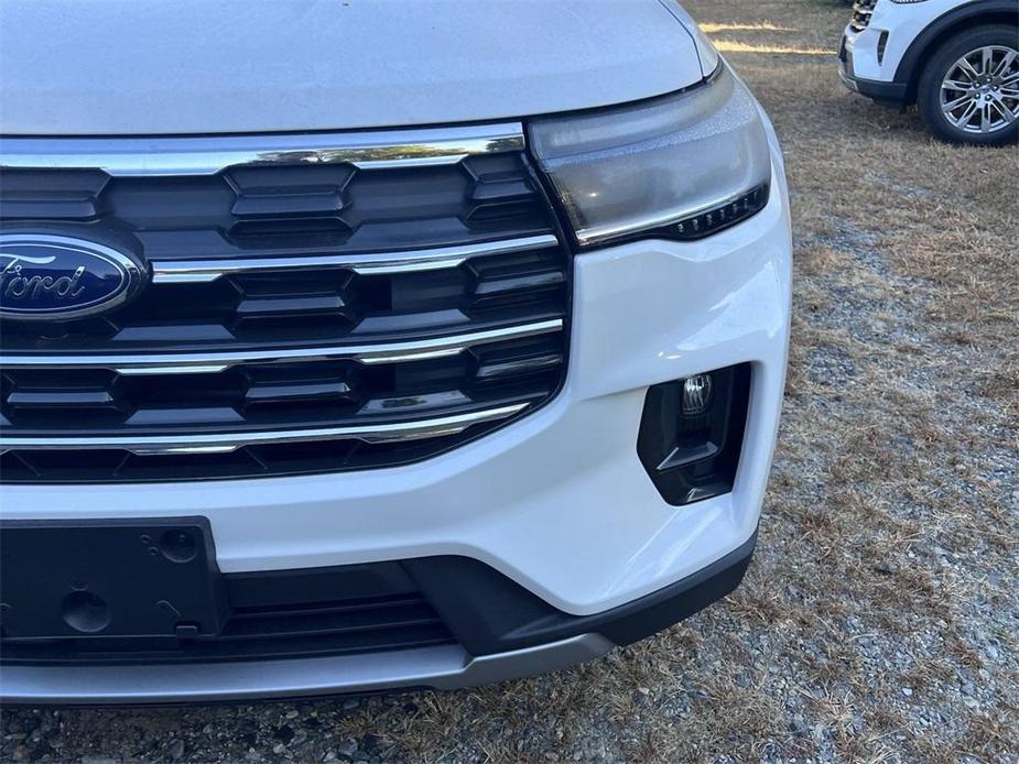 new 2025 Ford Explorer car, priced at $49,795