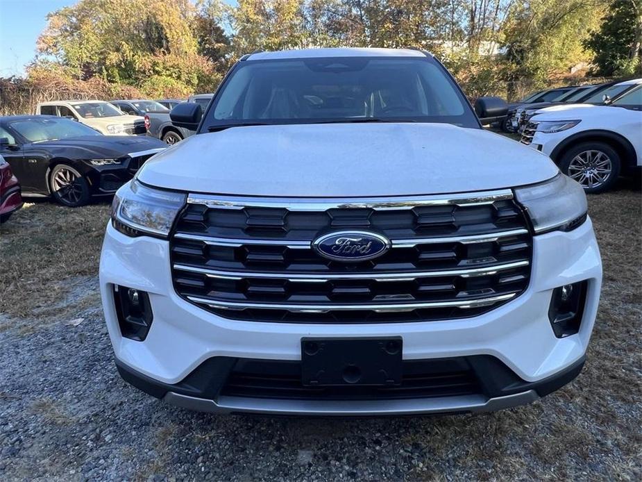 new 2025 Ford Explorer car, priced at $49,795