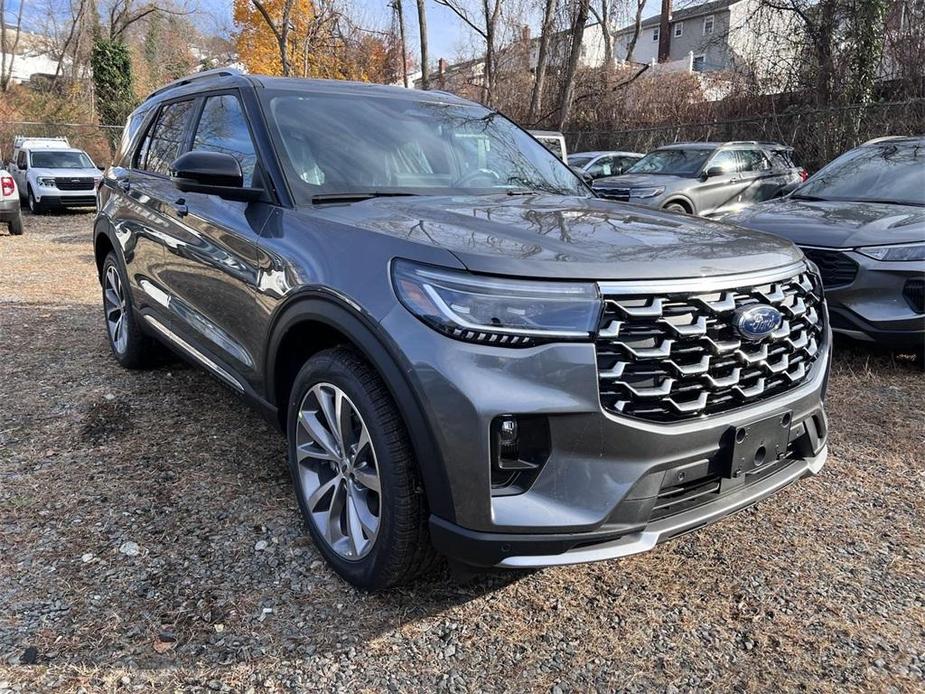 new 2025 Ford Explorer car, priced at $59,165