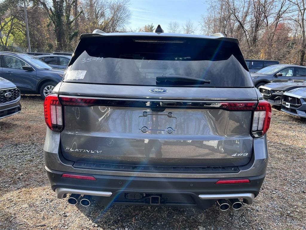 new 2025 Ford Explorer car, priced at $59,165