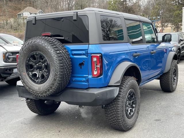 new 2023 Ford Bronco car, priced at $64,095