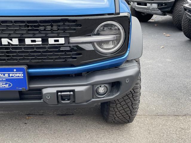 new 2023 Ford Bronco car, priced at $64,095