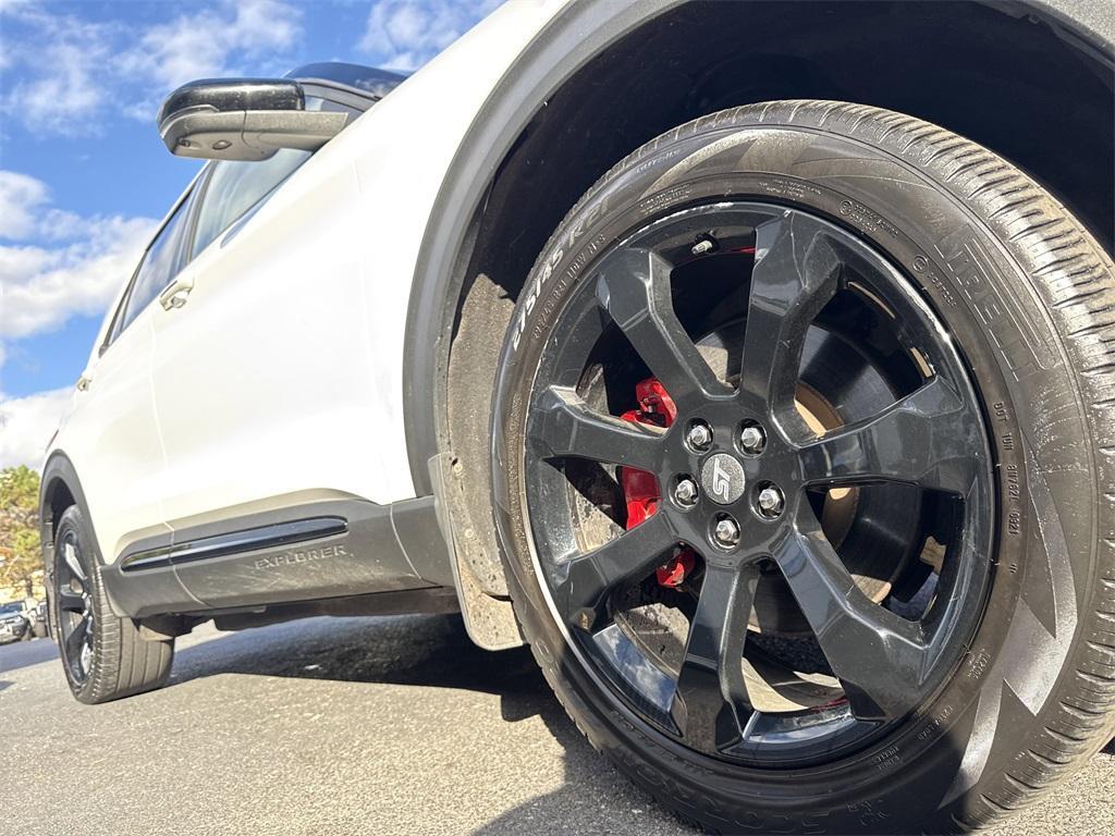 used 2021 Ford Explorer car, priced at $32,900