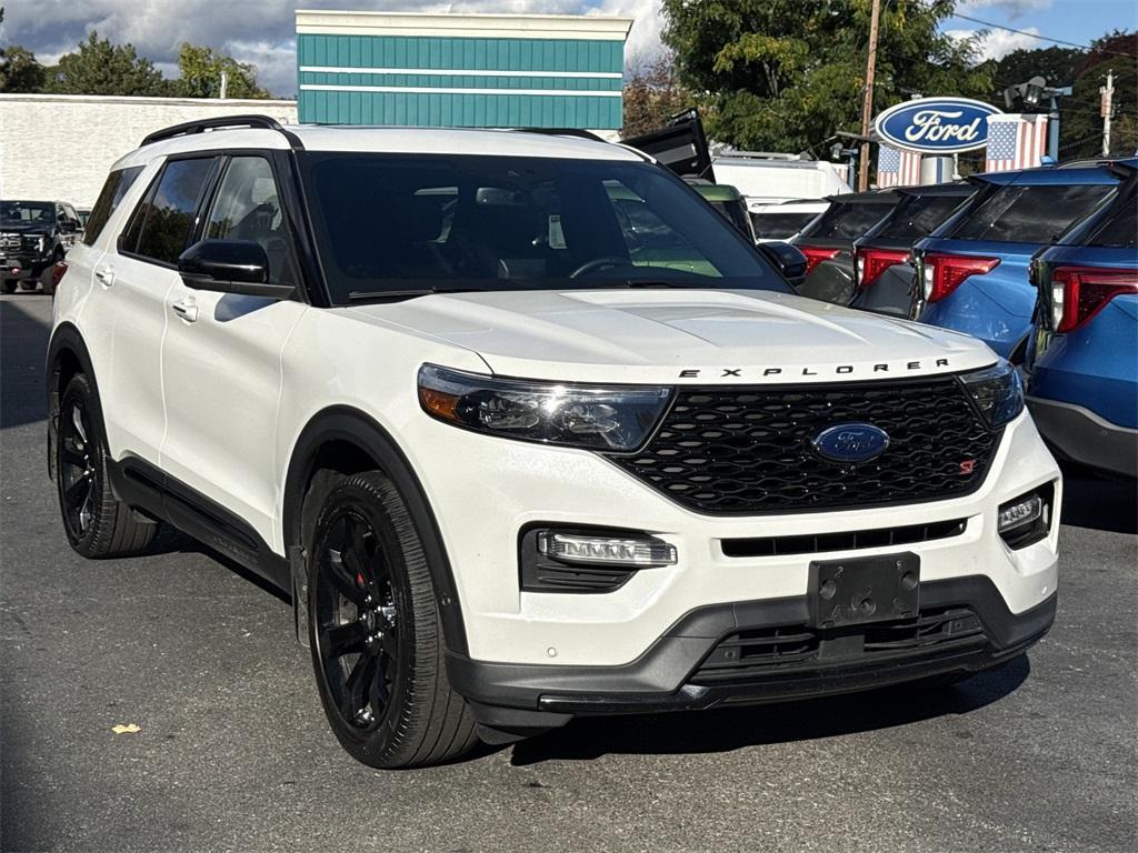 used 2021 Ford Explorer car, priced at $32,900