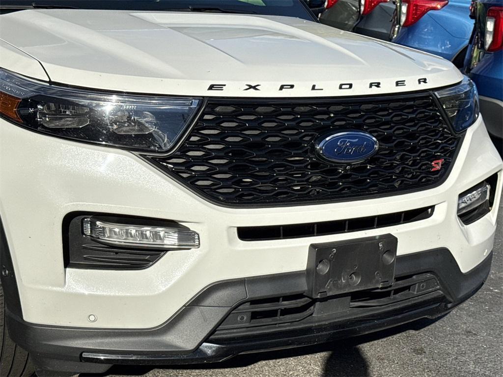 used 2021 Ford Explorer car, priced at $32,900