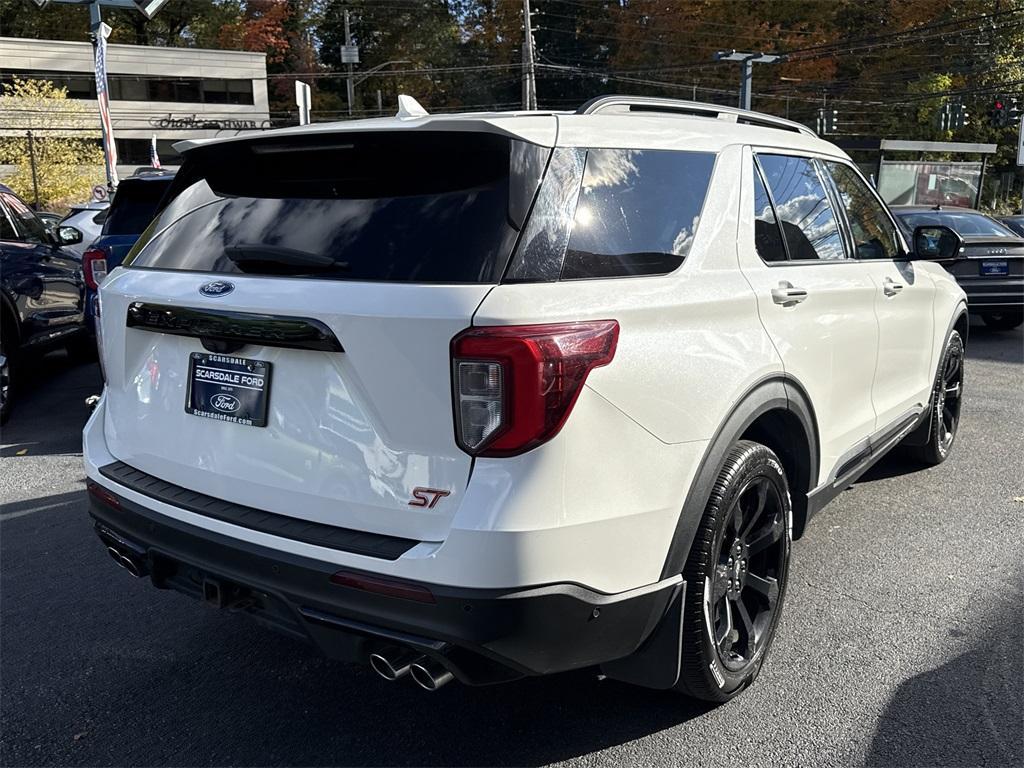 used 2021 Ford Explorer car, priced at $32,900