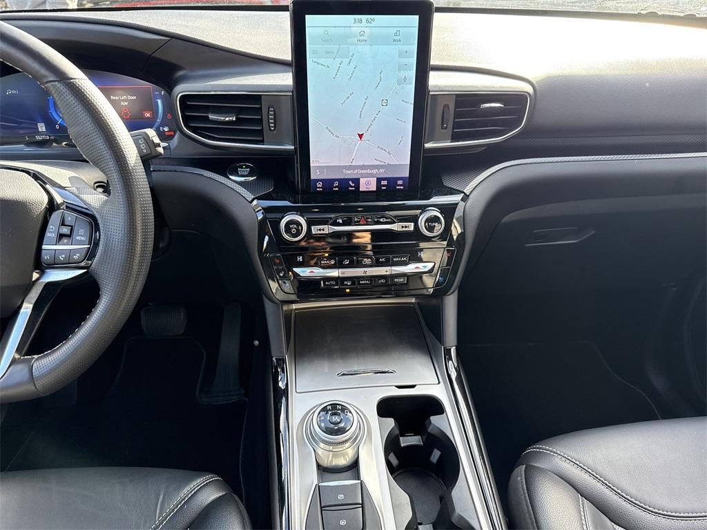 used 2021 Ford Explorer car, priced at $32,900