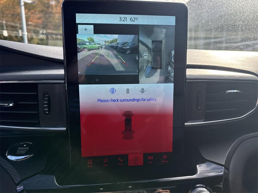 used 2021 Ford Explorer car, priced at $32,900