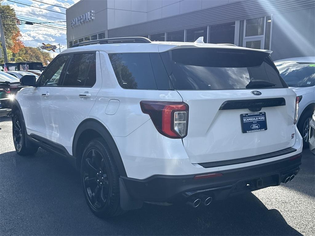 used 2021 Ford Explorer car, priced at $32,900