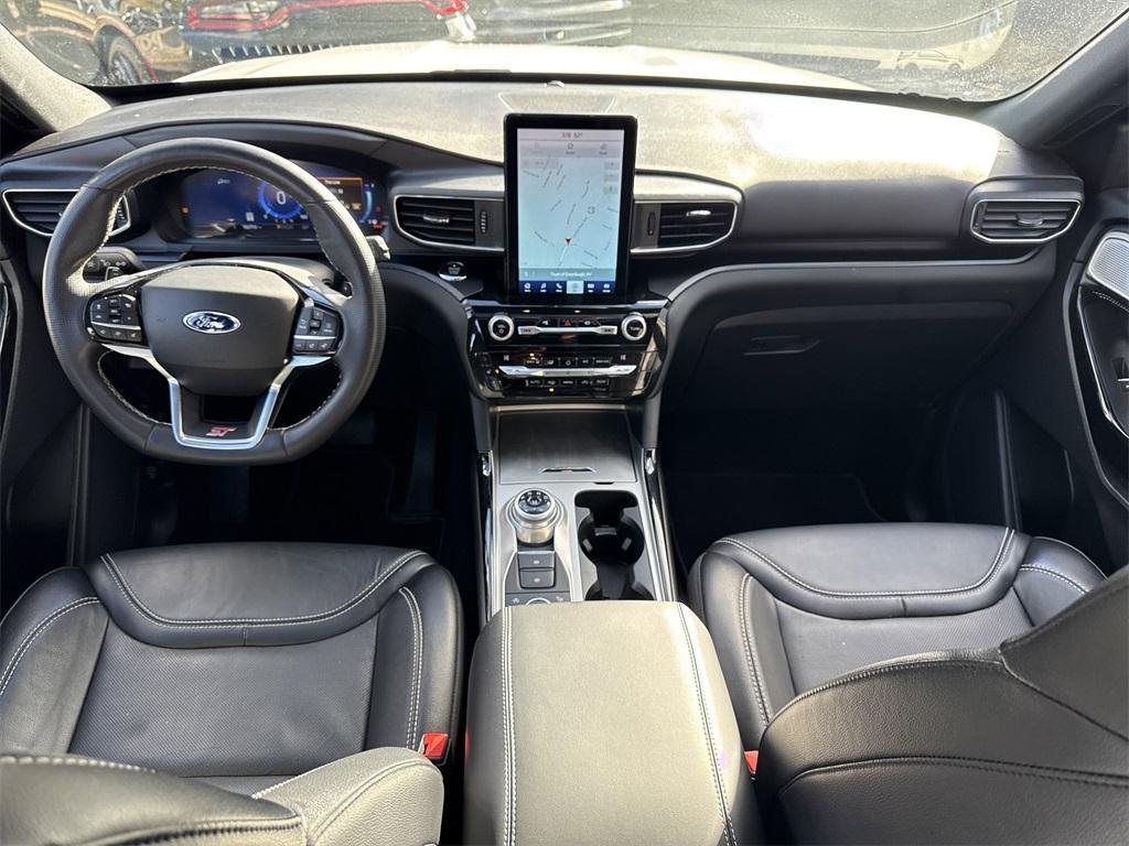 used 2021 Ford Explorer car, priced at $32,900