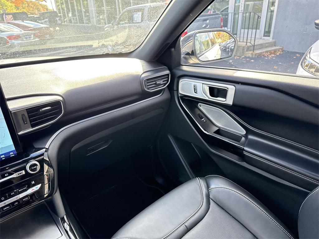 used 2021 Ford Explorer car, priced at $32,900
