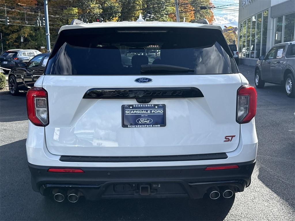 used 2021 Ford Explorer car, priced at $32,900