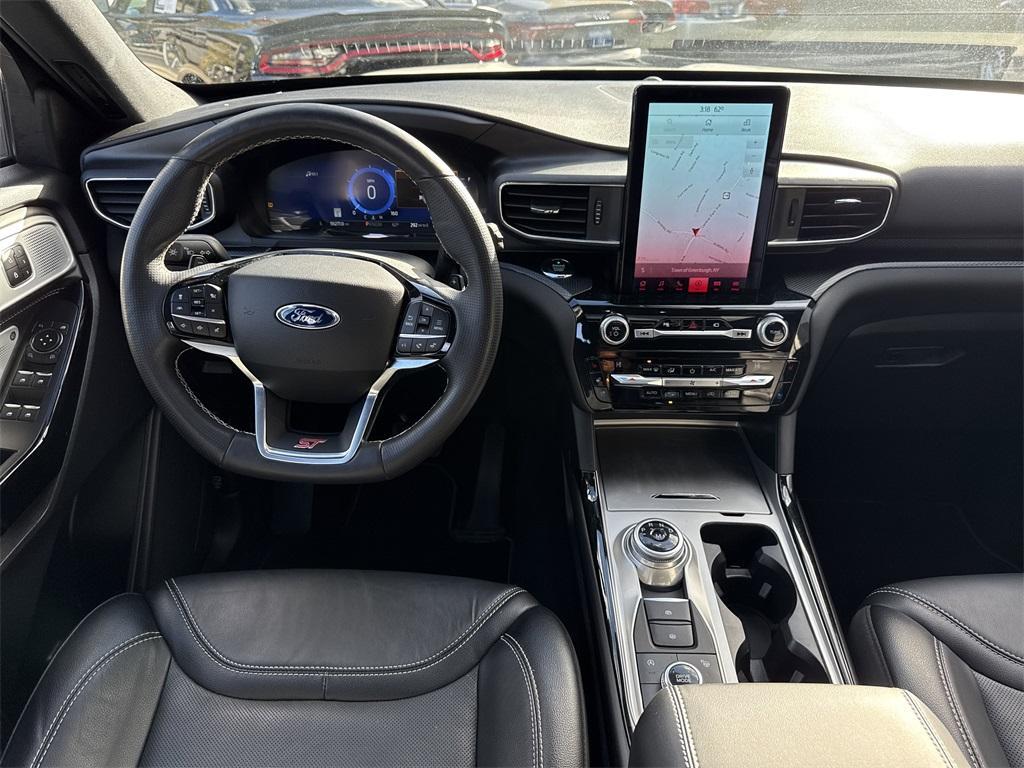 used 2021 Ford Explorer car, priced at $32,900