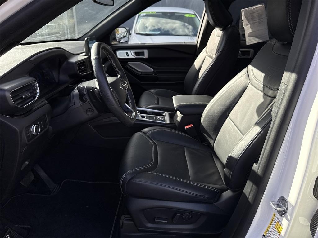 used 2021 Ford Explorer car, priced at $32,900