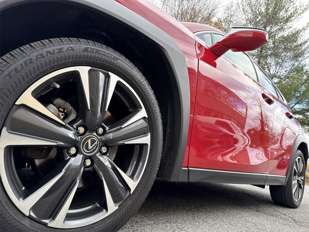 used 2023 Lexus UX 250h car, priced at $31,200