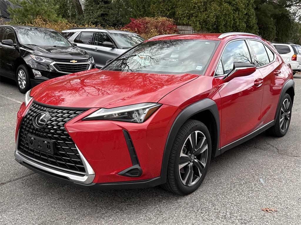 used 2023 Lexus UX 250h car, priced at $31,200