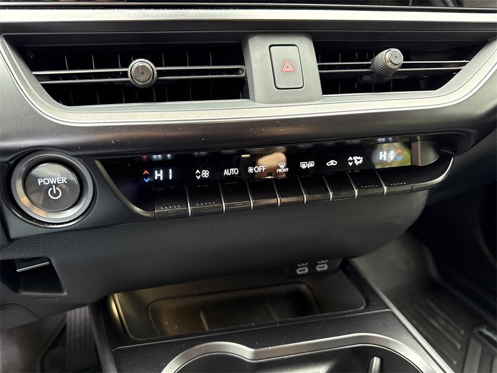 used 2023 Lexus UX 250h car, priced at $31,200