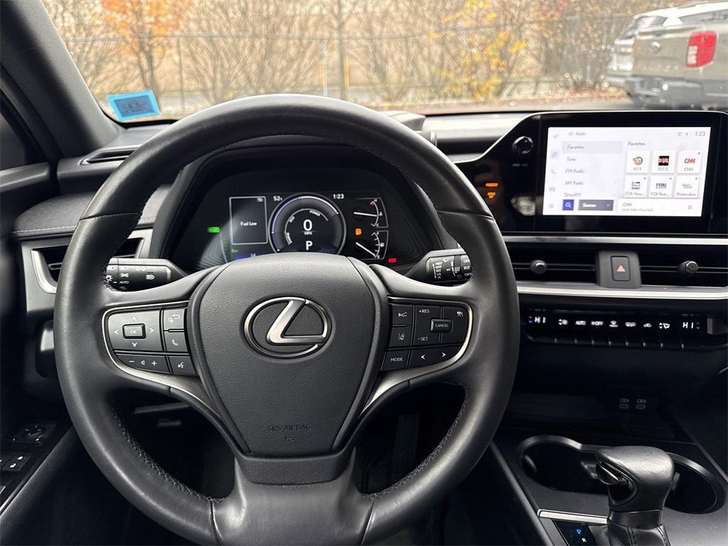 used 2023 Lexus UX 250h car, priced at $31,200