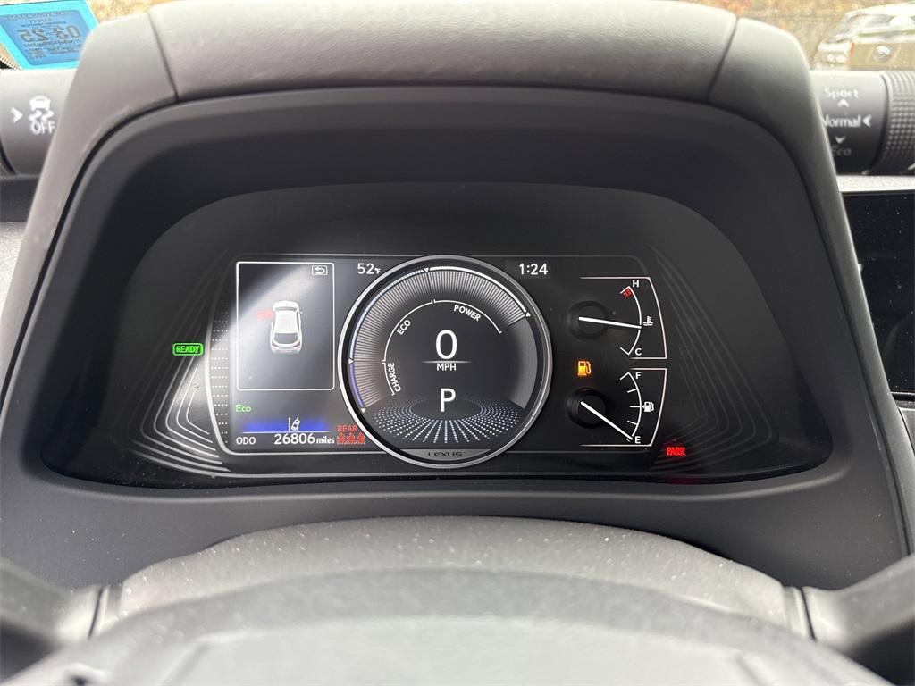 used 2023 Lexus UX 250h car, priced at $31,200