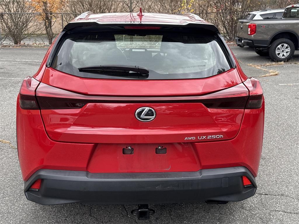 used 2023 Lexus UX 250h car, priced at $31,200