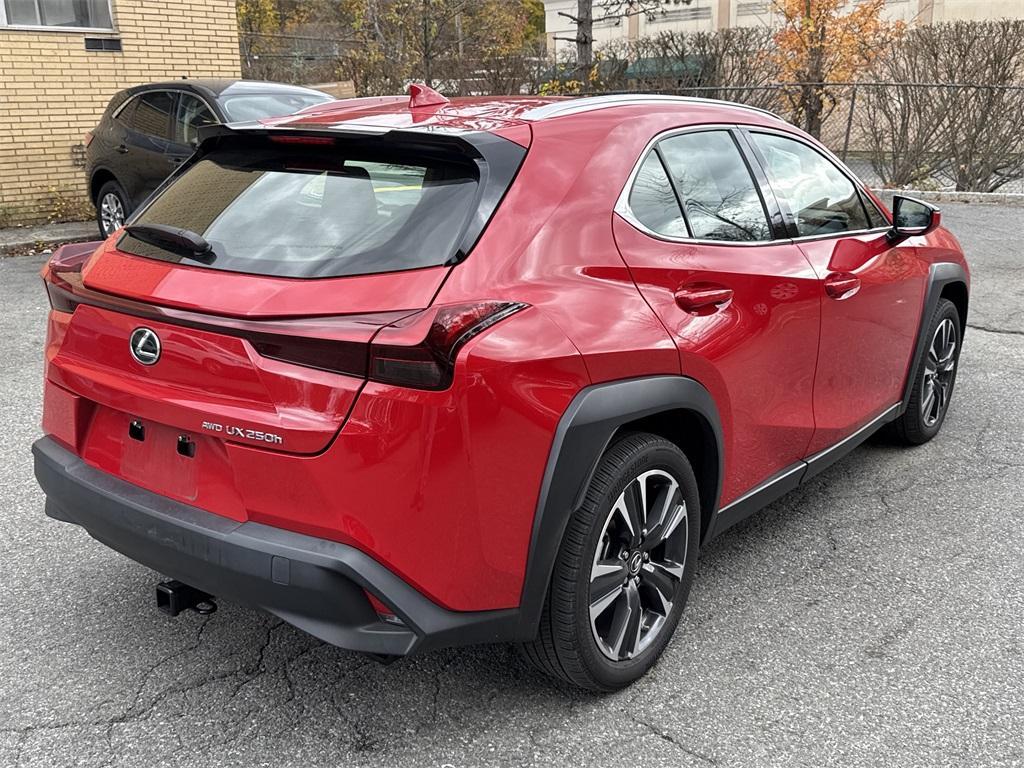 used 2023 Lexus UX 250h car, priced at $31,200