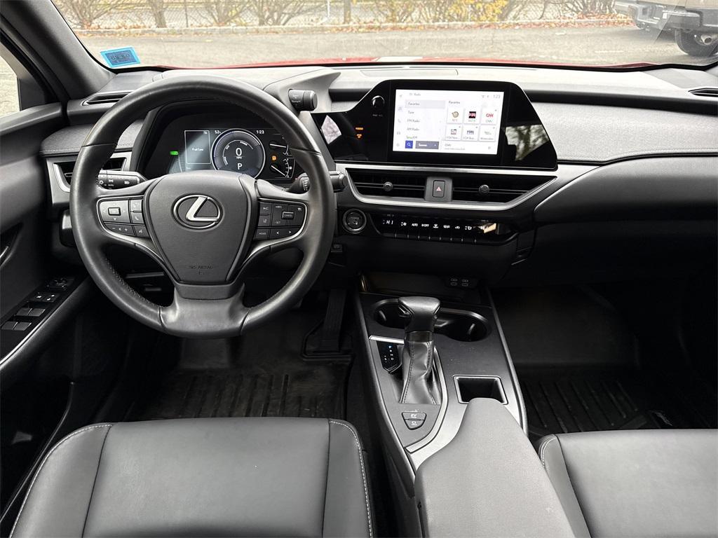 used 2023 Lexus UX 250h car, priced at $31,200
