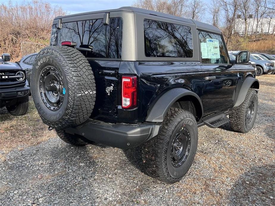 new 2024 Ford Bronco car, priced at $54,485