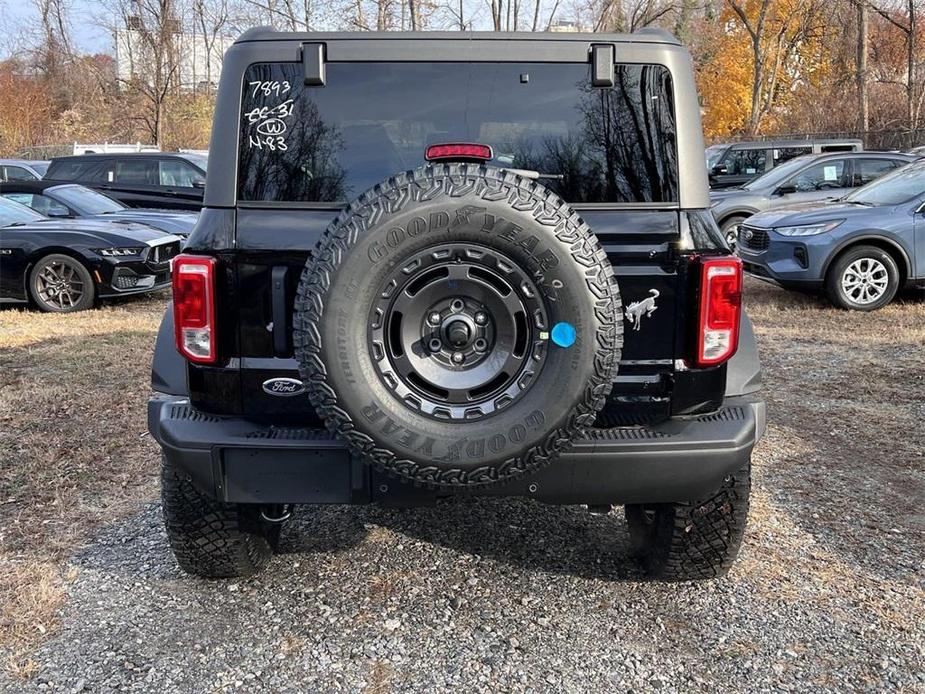 new 2024 Ford Bronco car, priced at $54,485