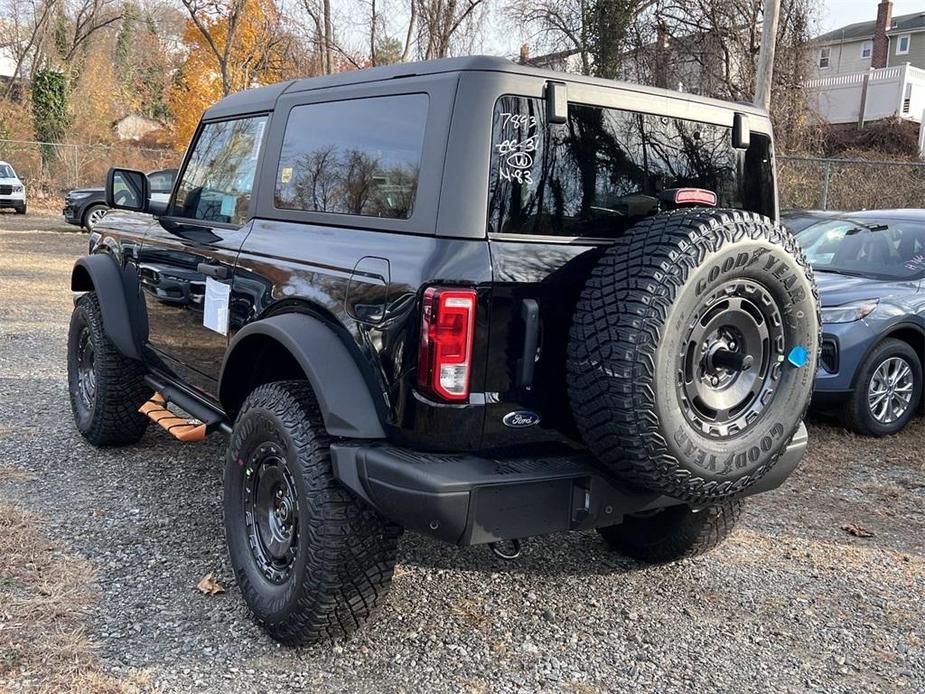 new 2024 Ford Bronco car, priced at $54,485