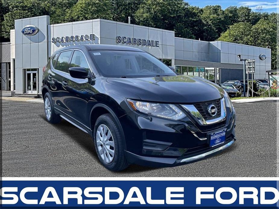 used 2017 Nissan Rogue car, priced at $15,438