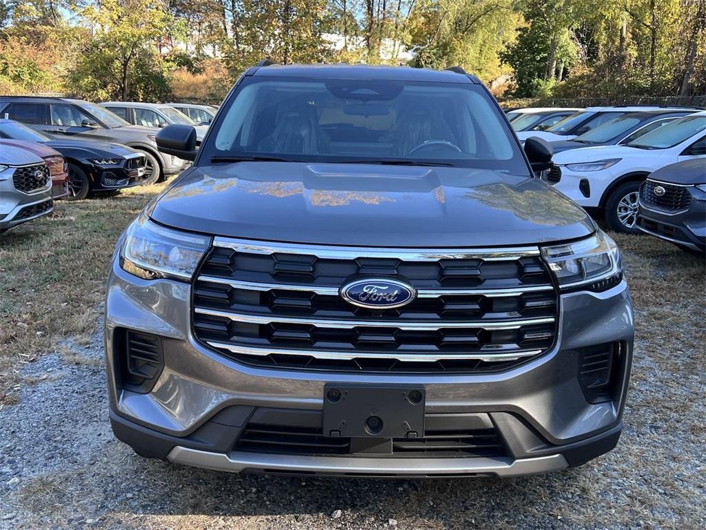 new 2025 Ford Explorer car, priced at $42,550