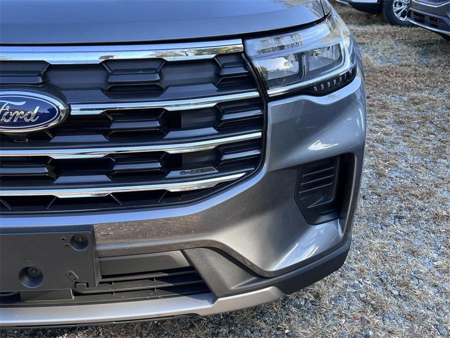 new 2025 Ford Explorer car, priced at $42,550