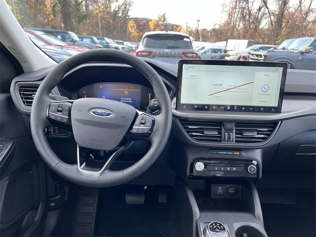 new 2025 Ford Escape car, priced at $33,075