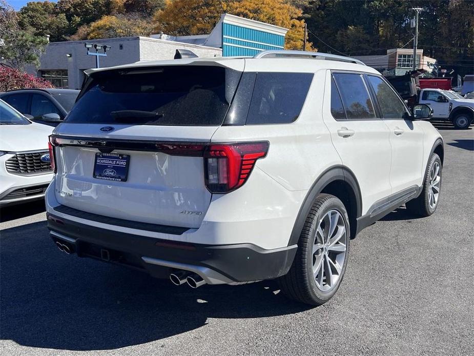 new 2025 Ford Explorer car, priced at $60,230