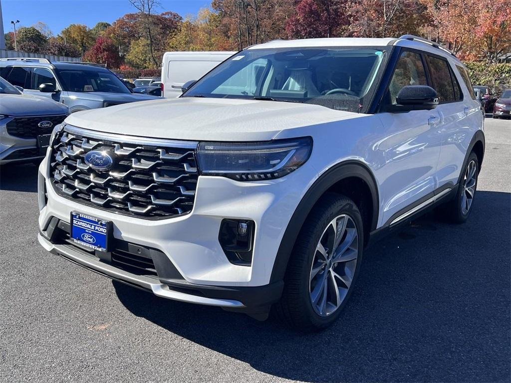 new 2025 Ford Explorer car, priced at $60,230