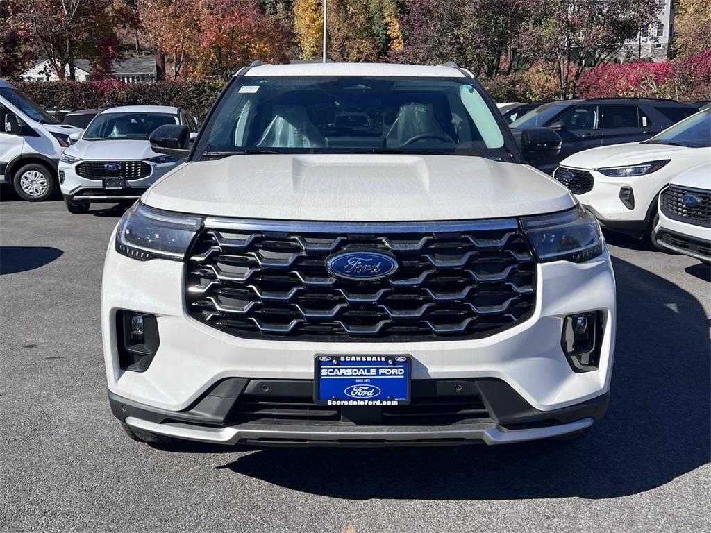 new 2025 Ford Explorer car, priced at $60,230