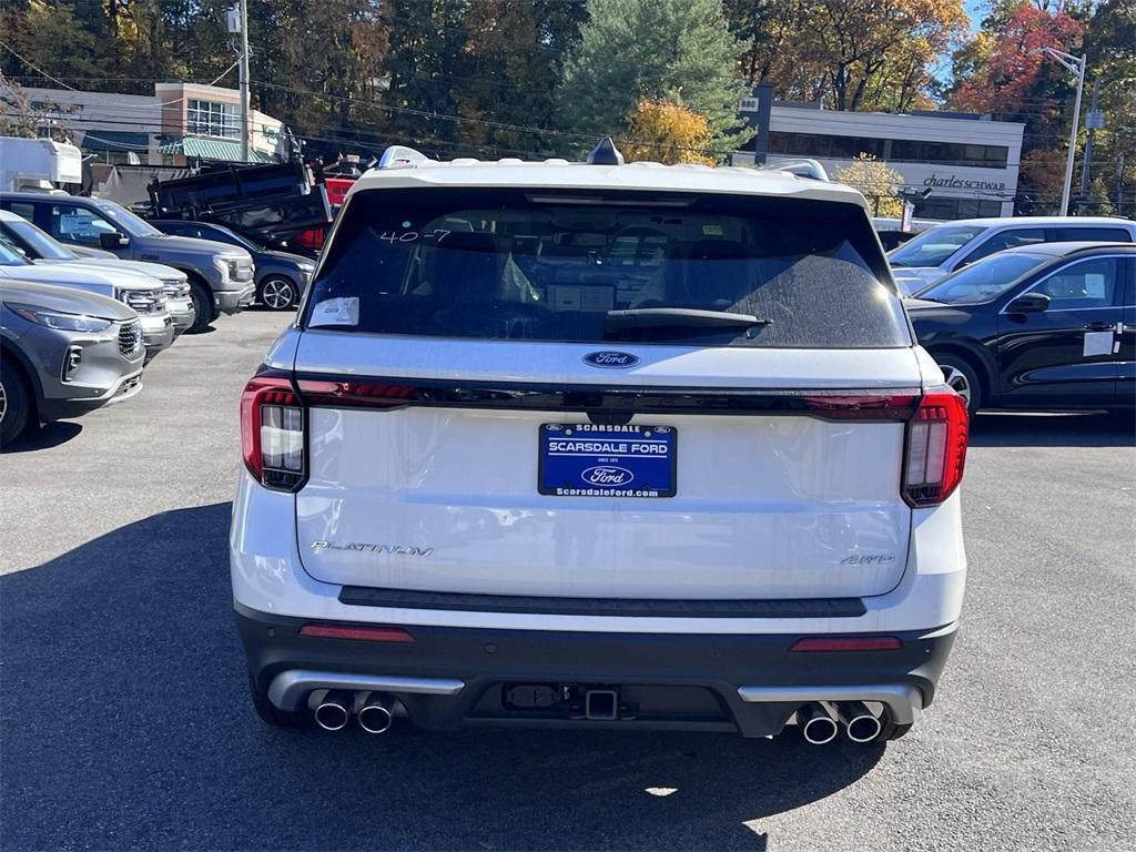 new 2025 Ford Explorer car, priced at $60,230