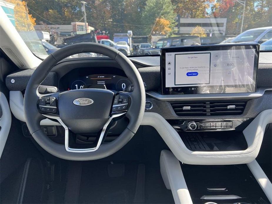 new 2025 Ford Explorer car, priced at $60,230