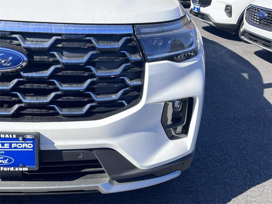 new 2025 Ford Explorer car, priced at $60,230