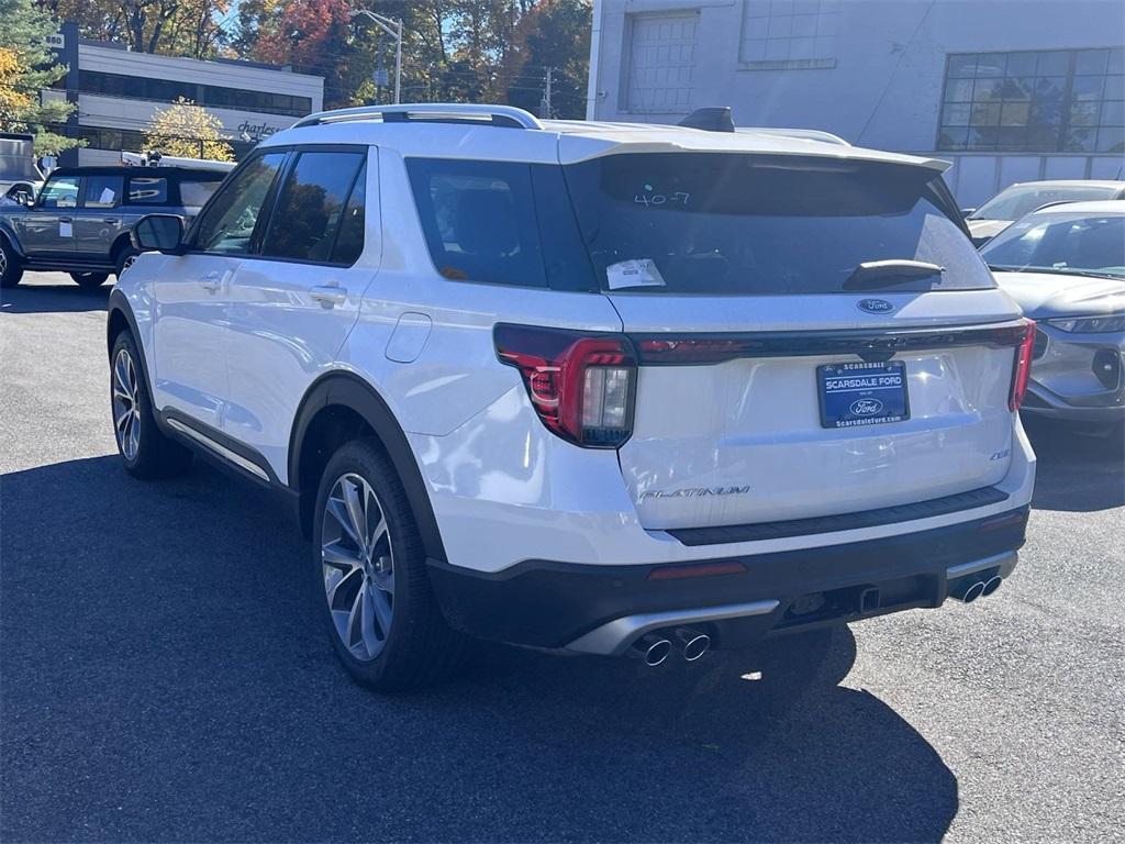 new 2025 Ford Explorer car, priced at $60,230