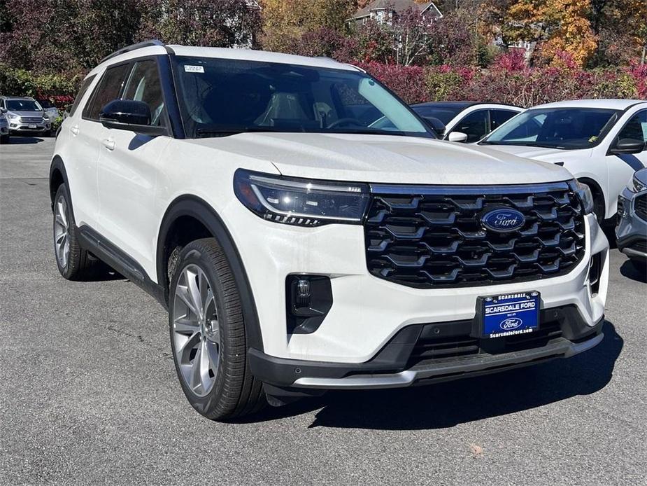 new 2025 Ford Explorer car