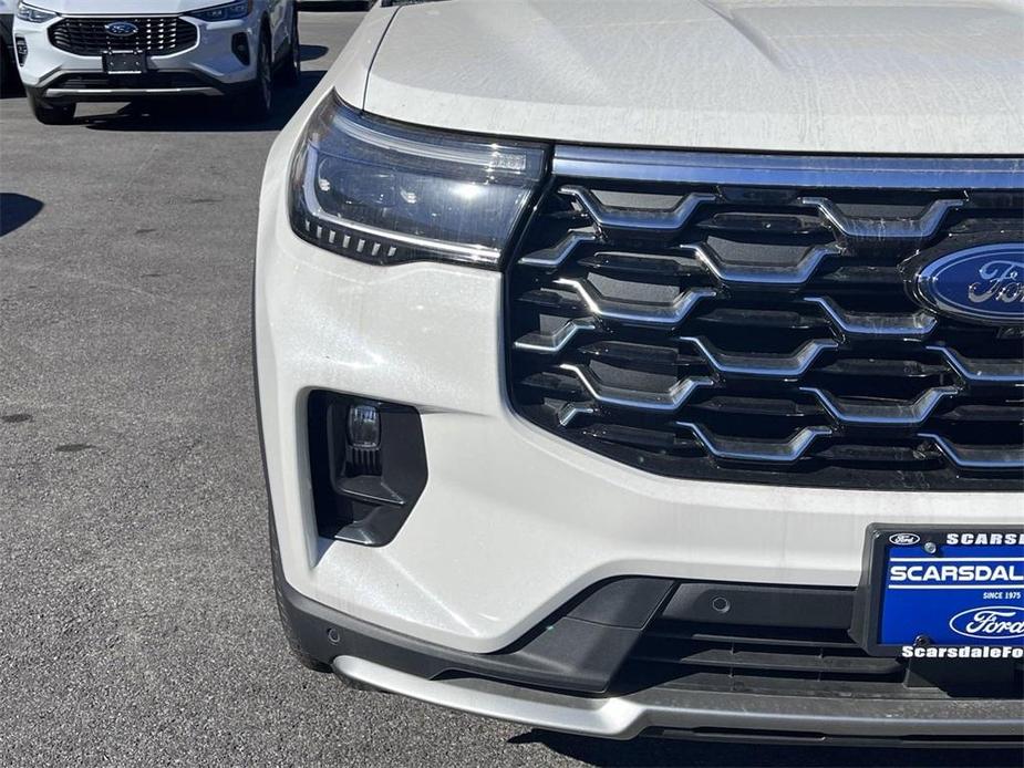 new 2025 Ford Explorer car, priced at $60,230