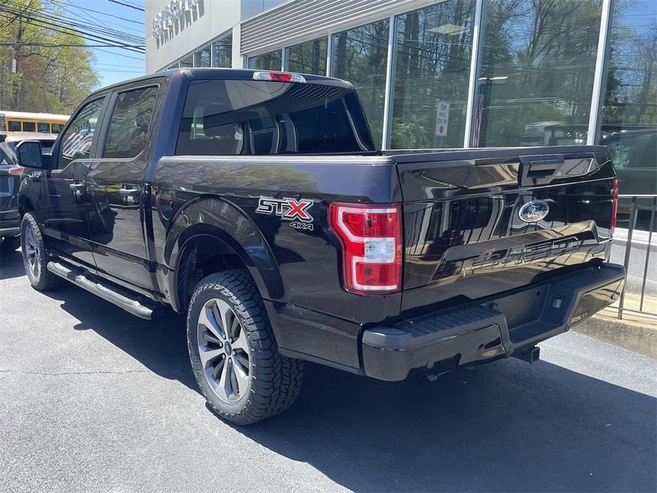 used 2019 Ford F-150 car, priced at $29,495