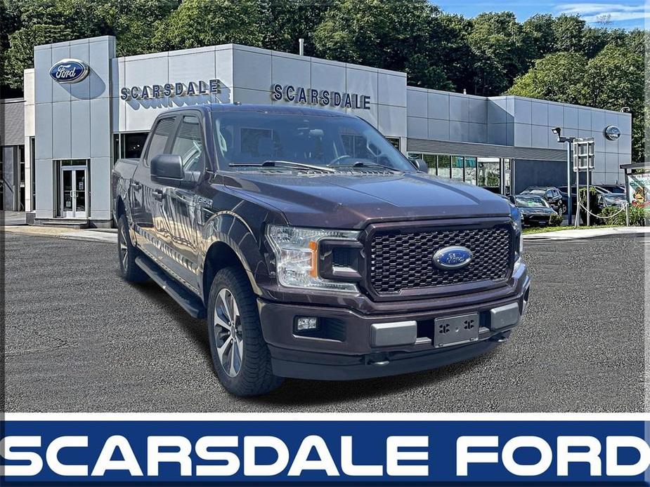 used 2019 Ford F-150 car, priced at $29,943