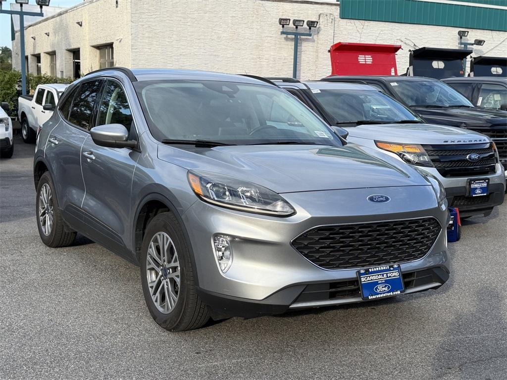 used 2022 Ford Escape car, priced at $21,250