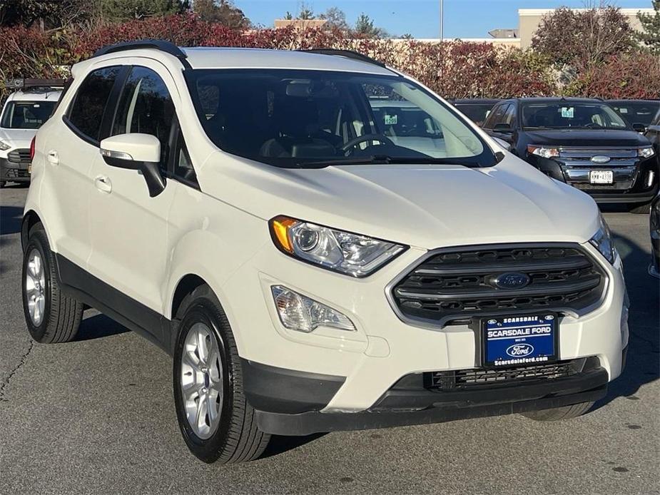 used 2021 Ford EcoSport car, priced at $17,495