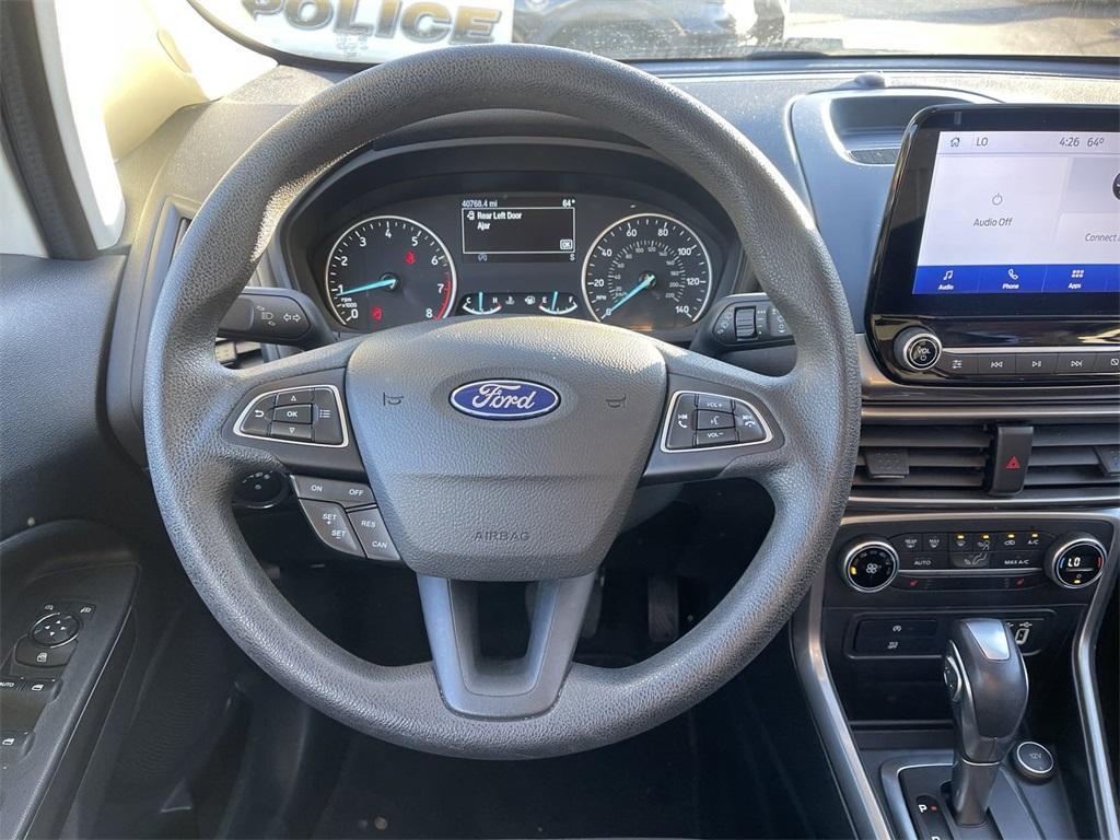 used 2021 Ford EcoSport car, priced at $16,695